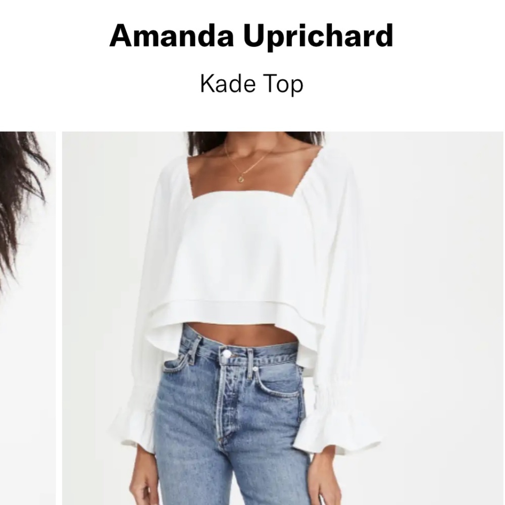 Amanda Uprichard Kara Top